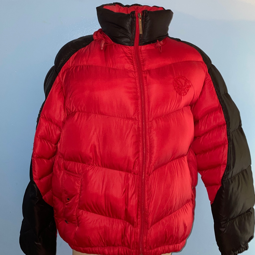 Triple FAT Goose Down Vintage Puffer Jacket